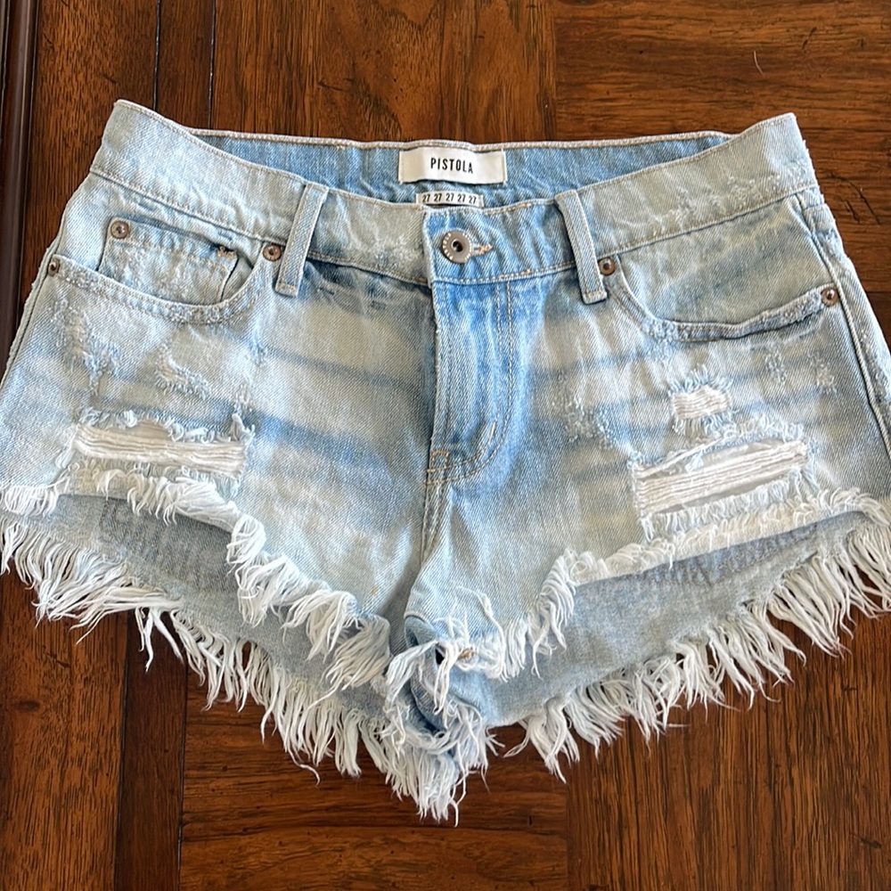 Pistola jean shorts